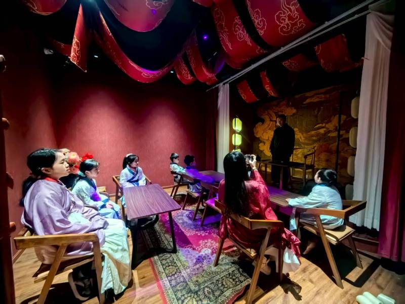 鄂托克旗互动剧场策划